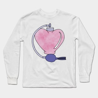 Vintage Perfume Bottle Long Sleeve T-Shirt